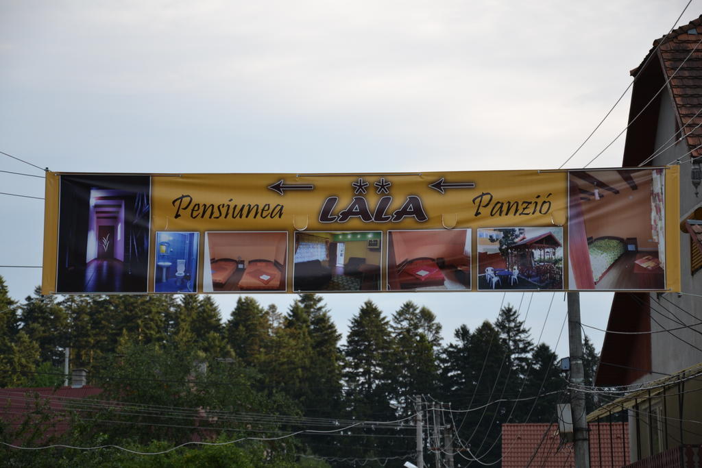 Pensiunea Lala BaileTusnad Exteriör bild